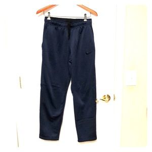 Nike navy blue Dri-Fit sweatpants
